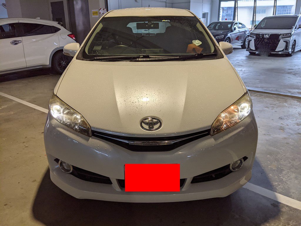 Toyota Wish 1.8 Cvt (Revised OPC)