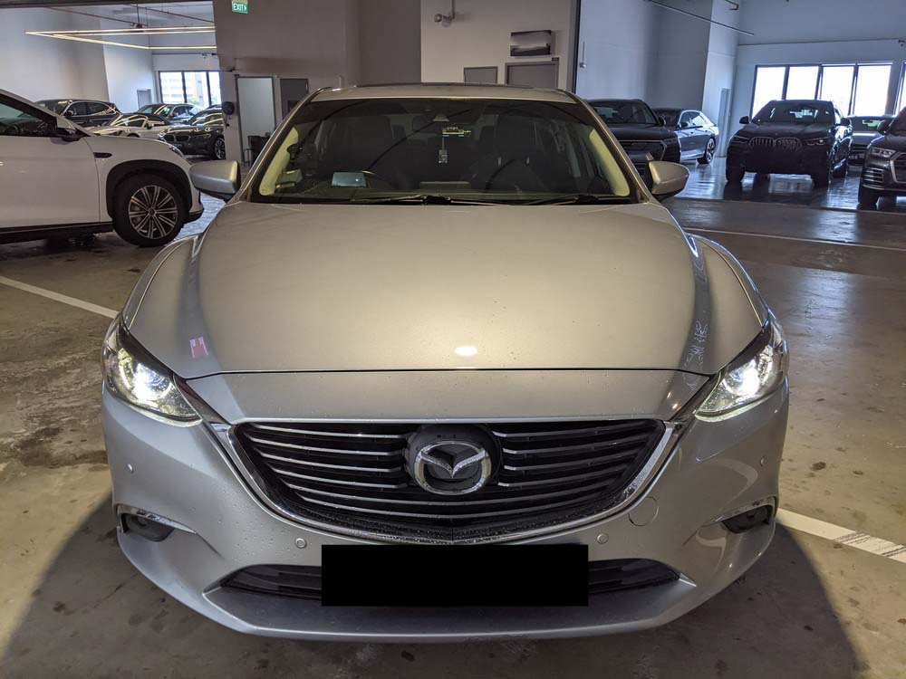 Mazda 6 4 Door Sedan 2.5L SP.6eat SR Led