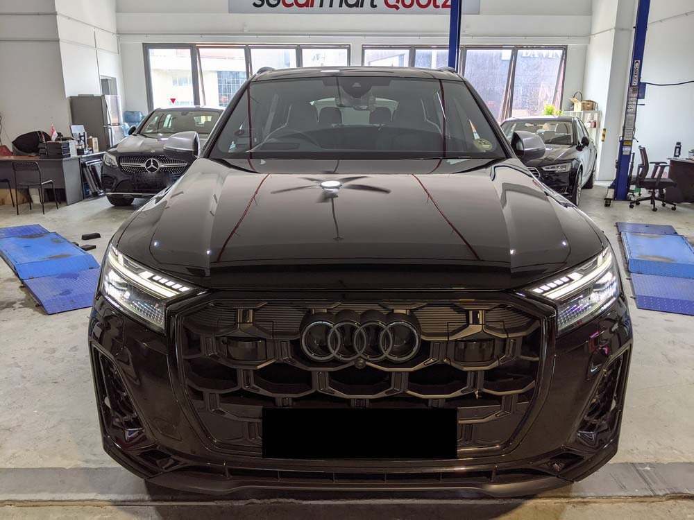 Audi SQ7 4.0 Tfsi Qu Tip (Matrix, Laser)