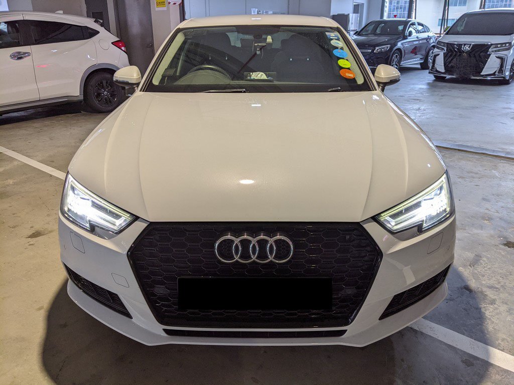 Audi A4 Sedan 2.0 Tfsi S Tronic (nav)
