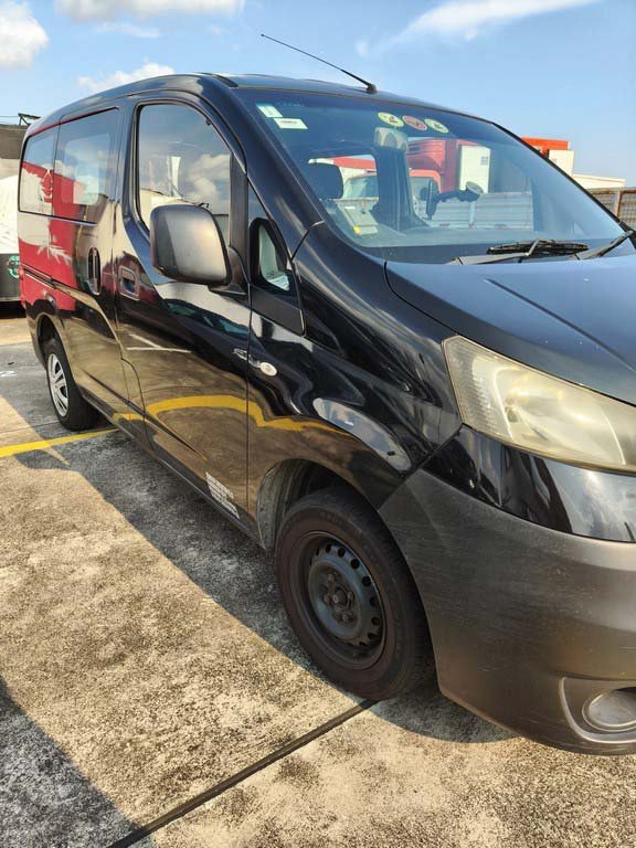 Nissan NV200 1.5L MT Abs Airbag 2WD 6DR EURO 5