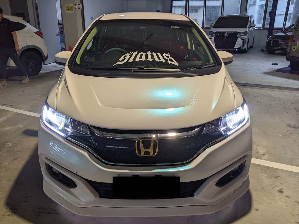 Honda Fit 1.3 Gf Cvt