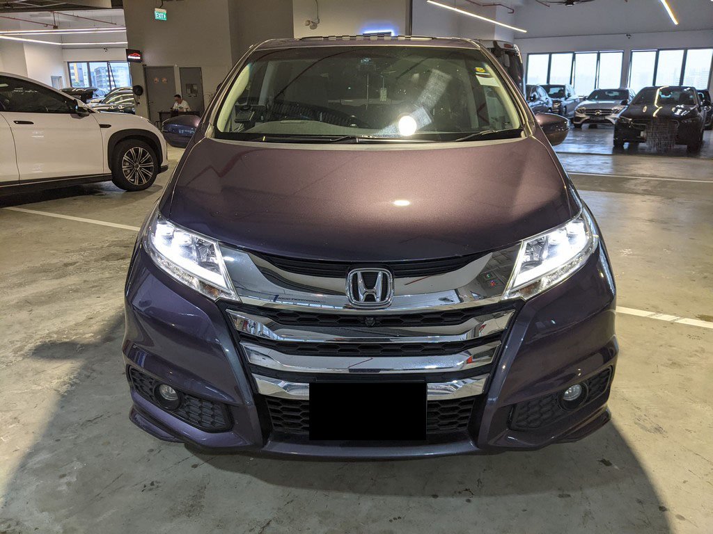 Honda Odyssey 2.4 Exv S Cvt Sr