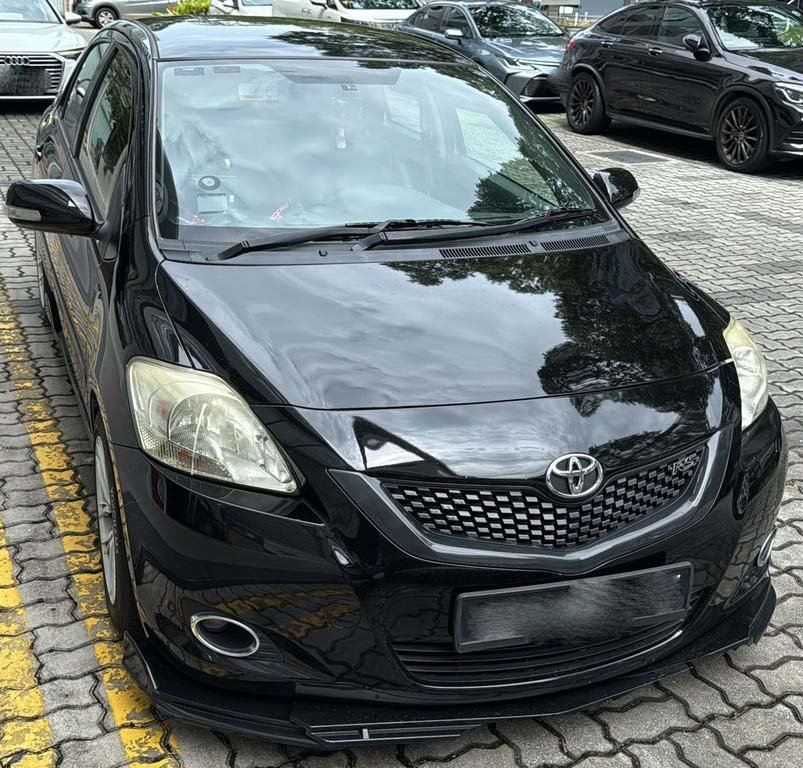 Toyota Vios E Auto