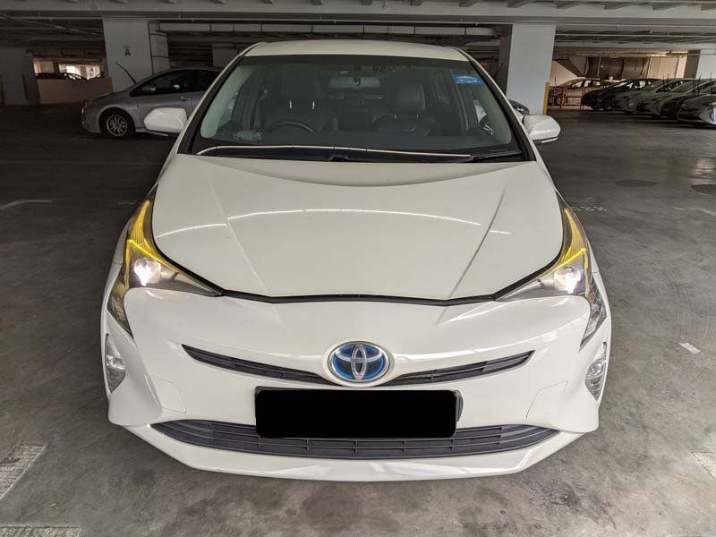 Toyota Prius 1.8 Cvt (Hybrid)