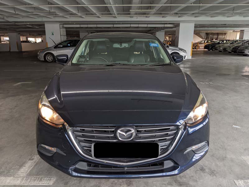 Mazda 3 Sedan 1.5 At Eu6