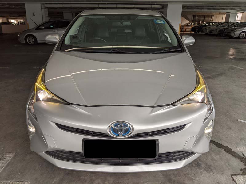 Toyota Prius 1.8 Cvt (Hybrid)