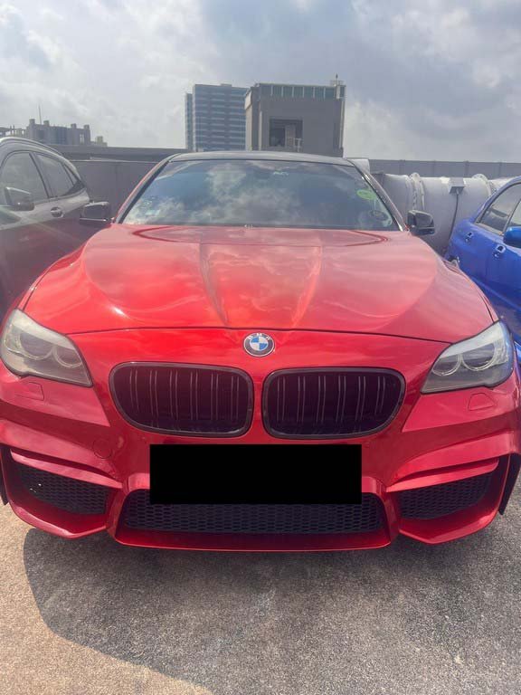 BMW 523I 2.5 AT Abs D/Ab 2wd 4dr Gas/D (COE Till 02/2031)
