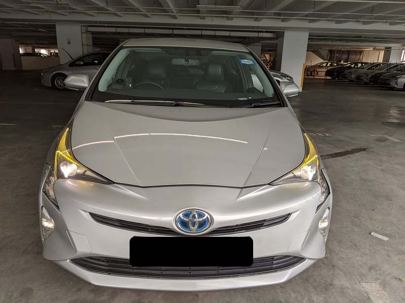 Toyota Prius 1.8 Cvt (Hybrid)