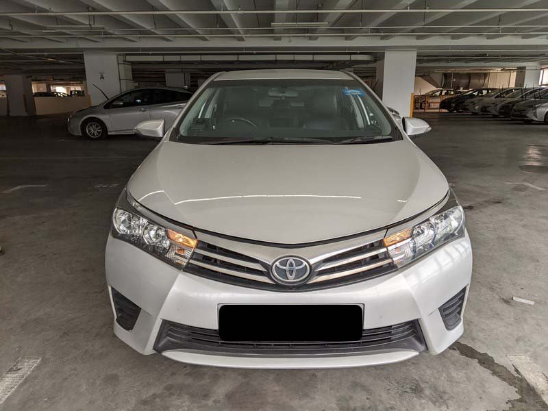 Toyota Corolla Altis Classic 1.6 Cvt