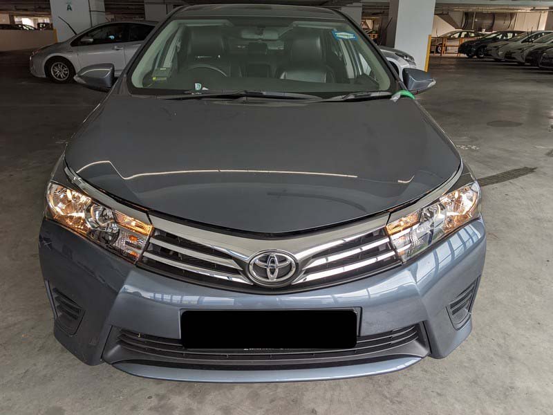 Toyota Corolla Altis Classic 1.6 Cvt