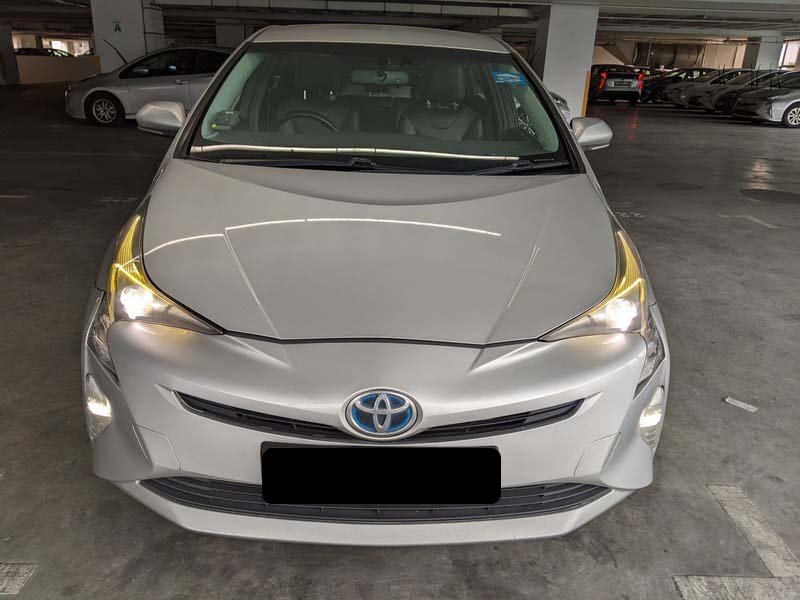 Toyota Prius 1.8 Cvt (Hybrid)