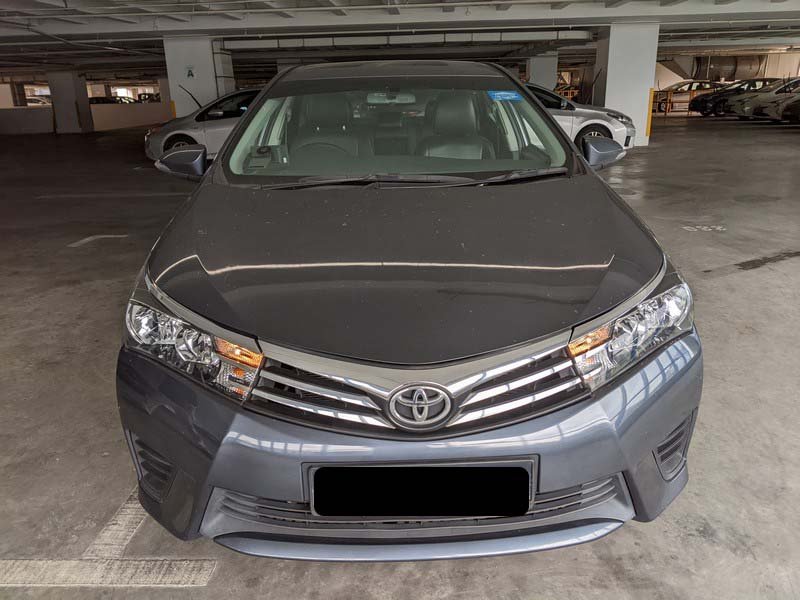 Toyota Corolla Altis Classic 1.6 Cvt