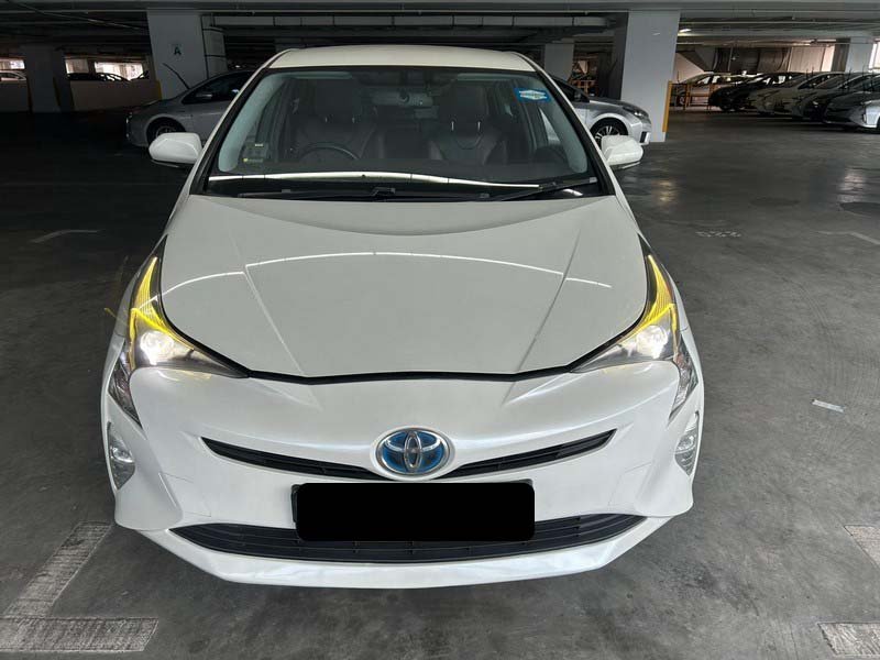 Toyota Prius 1.8 Cvt (Hybrid)