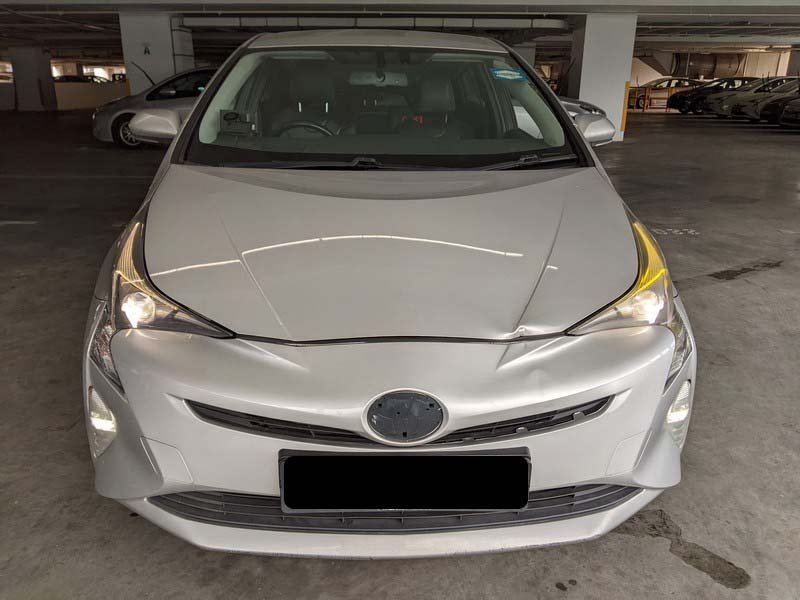 Toyota Prius 1.8 Cvt (Hybrid)