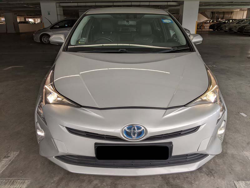 Toyota Prius 1.8 Cvt (Hybrid)