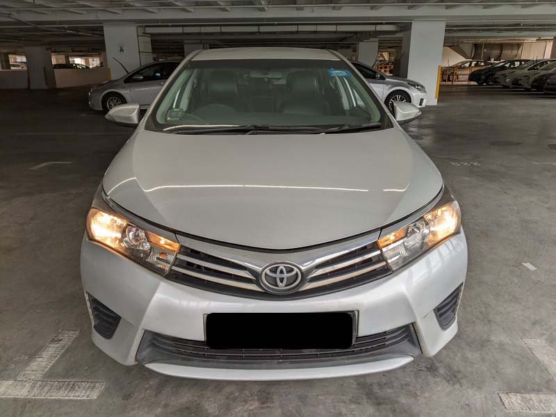 Toyota Corolla Altis Classic 1.6 Cvt