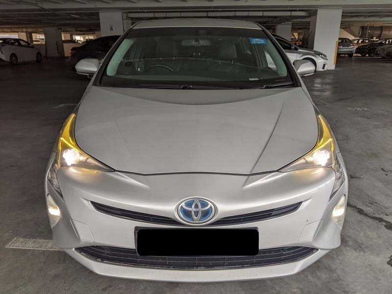 Toyota Prius 1.8 Cvt (Hybrid)