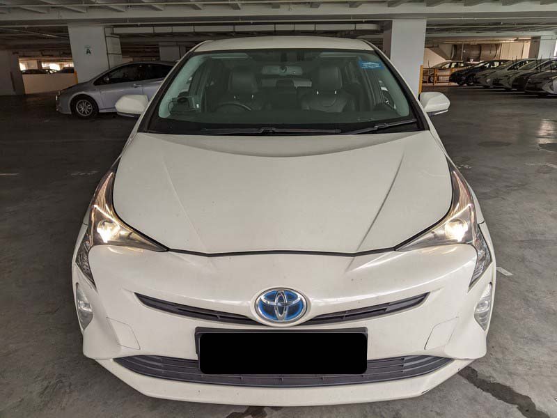 Toyota Prius 1.8 Cvt (Hybrid)