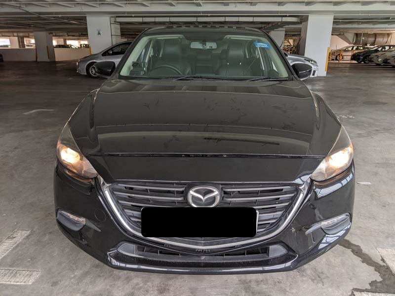 Mazda 3 Sedan 1.5 At Eu6