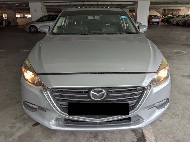 Mazda 3 Sedan 1.5 At Eu6