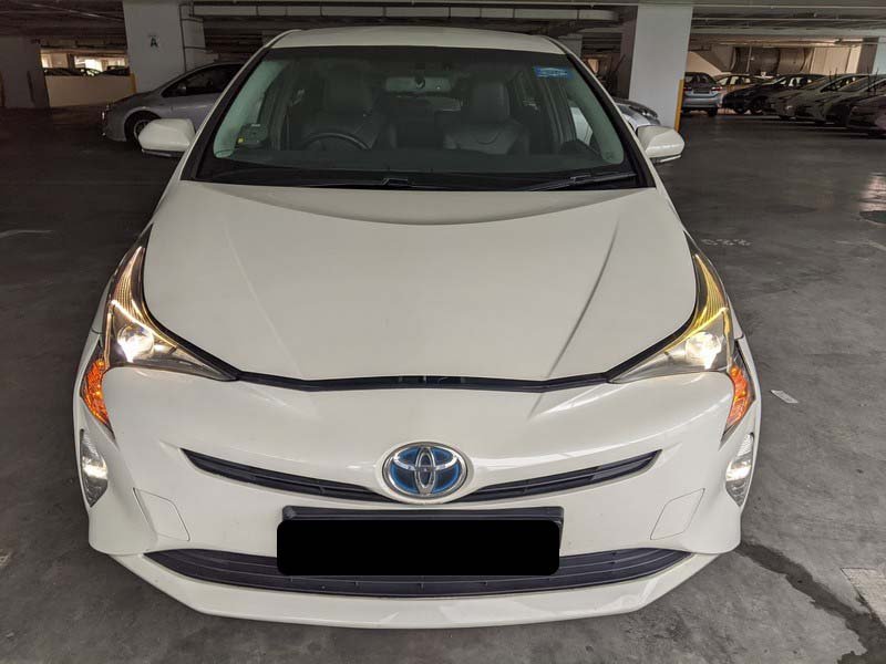Toyota Prius 1.8 Cvt (Hybrid)