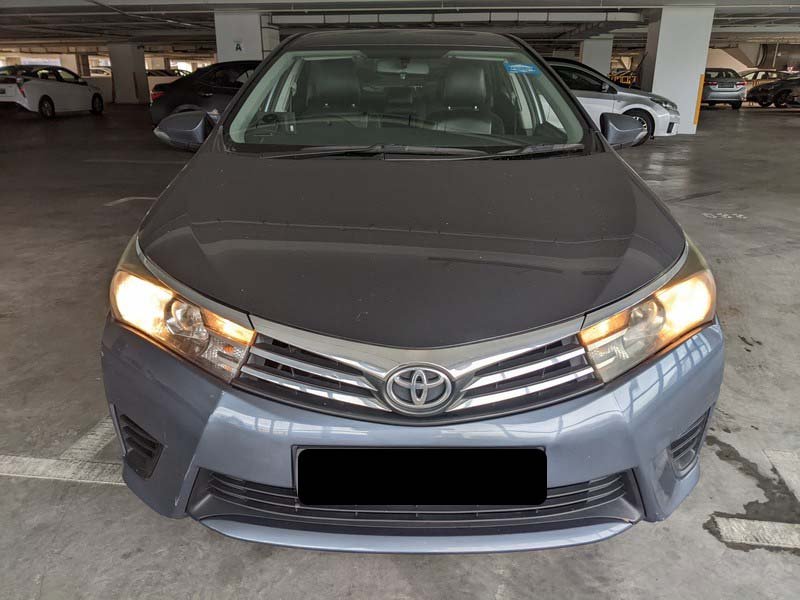 Toyota Corolla Altis Classic 1.6 Cvt