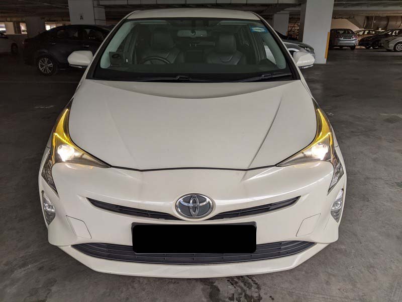 Toyota Prius 1.8 Cvt (Hybrid)