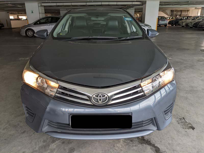 Toyota Corolla Altis Classic 1.6 Cvt