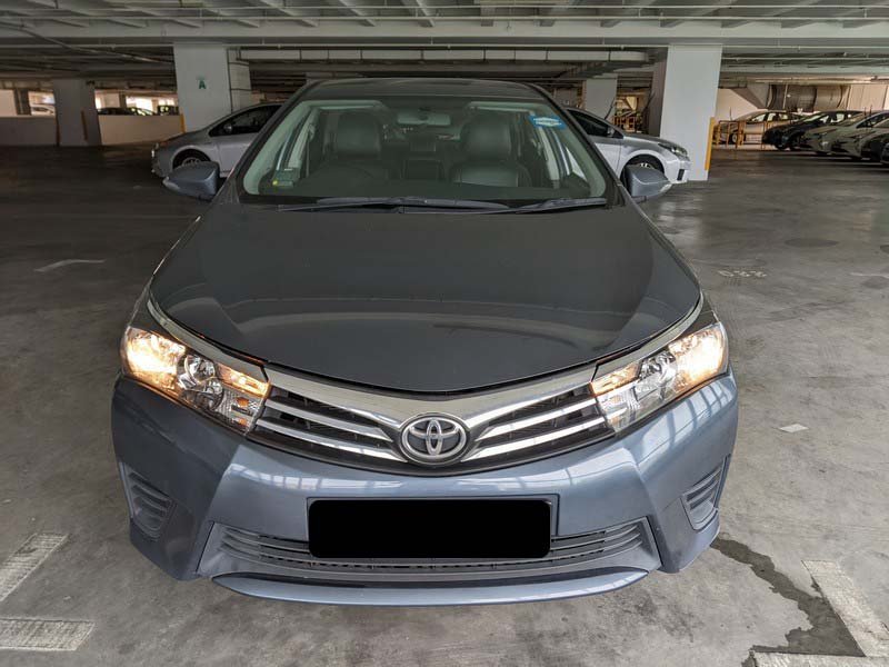 Toyota Corolla Altis Classic 1.6 Cvt