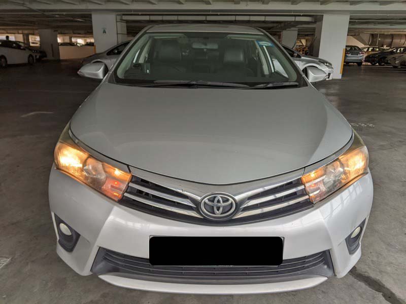 Toyota Corolla Altis Classic 1.6 Cvt