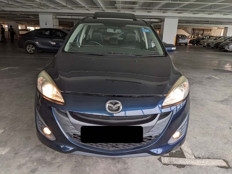 Mazda 5 Wagon 2.0 At Eu6