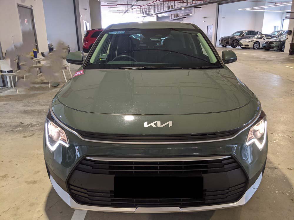Kia Niro SG2 Hybrid 1.6 Ex Dct (Hybrid)