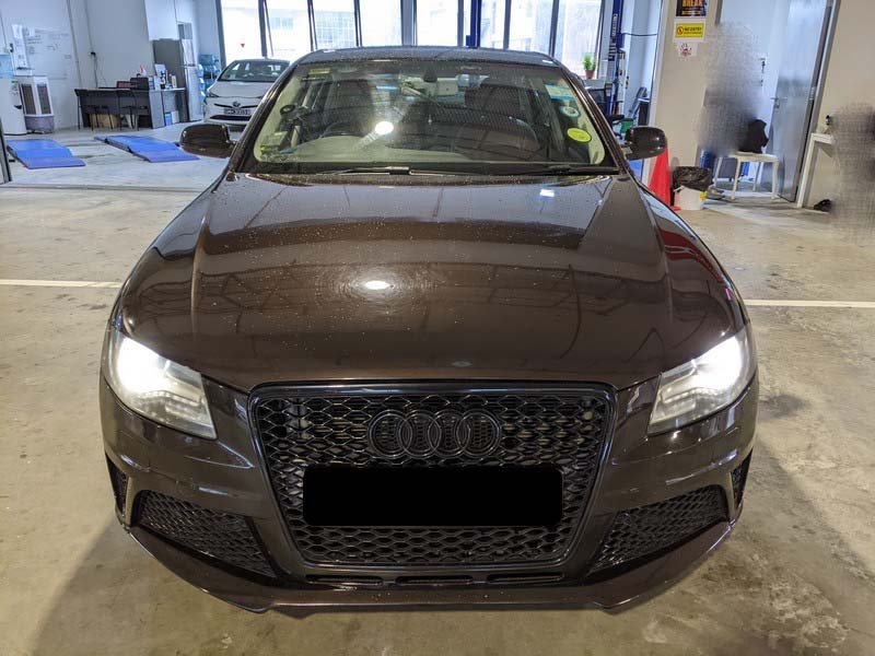 Audi A4 1.8 Tfsi Mu (COE Till 01/2031)