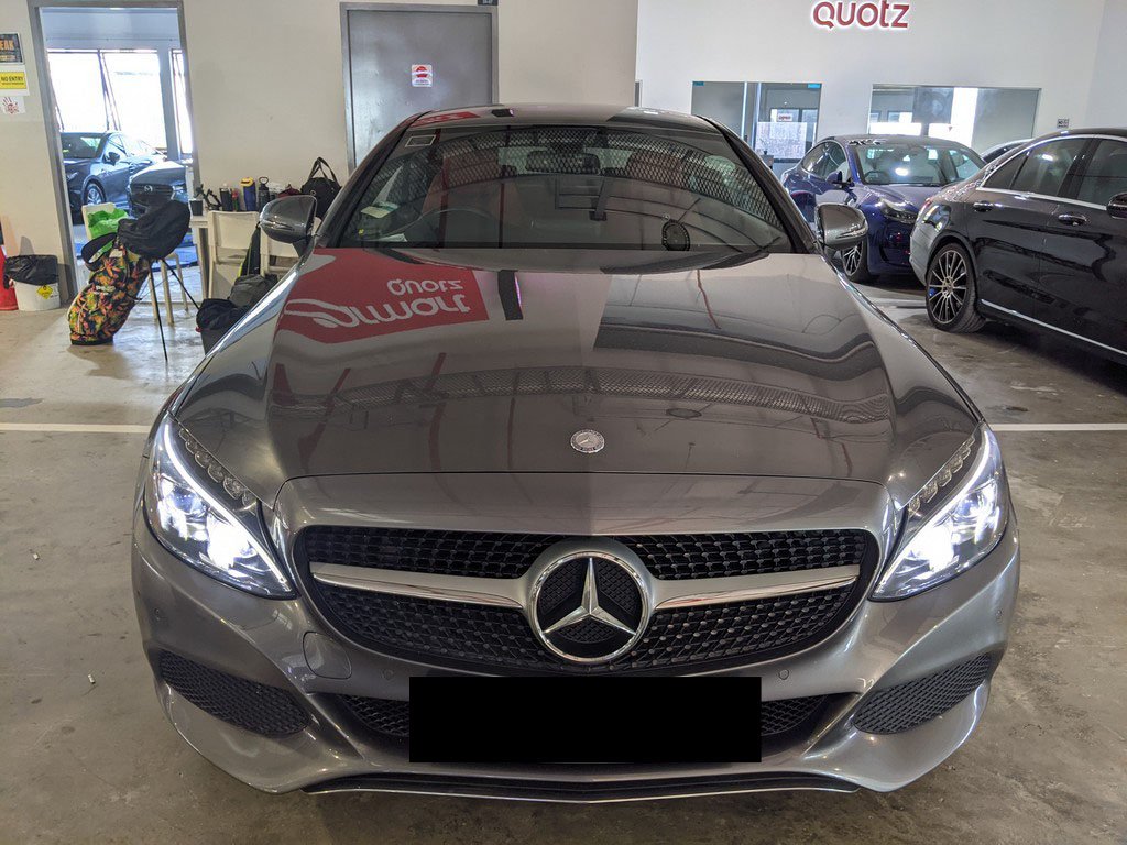 Mercedes Benz C200 Coupe (R17 Led)