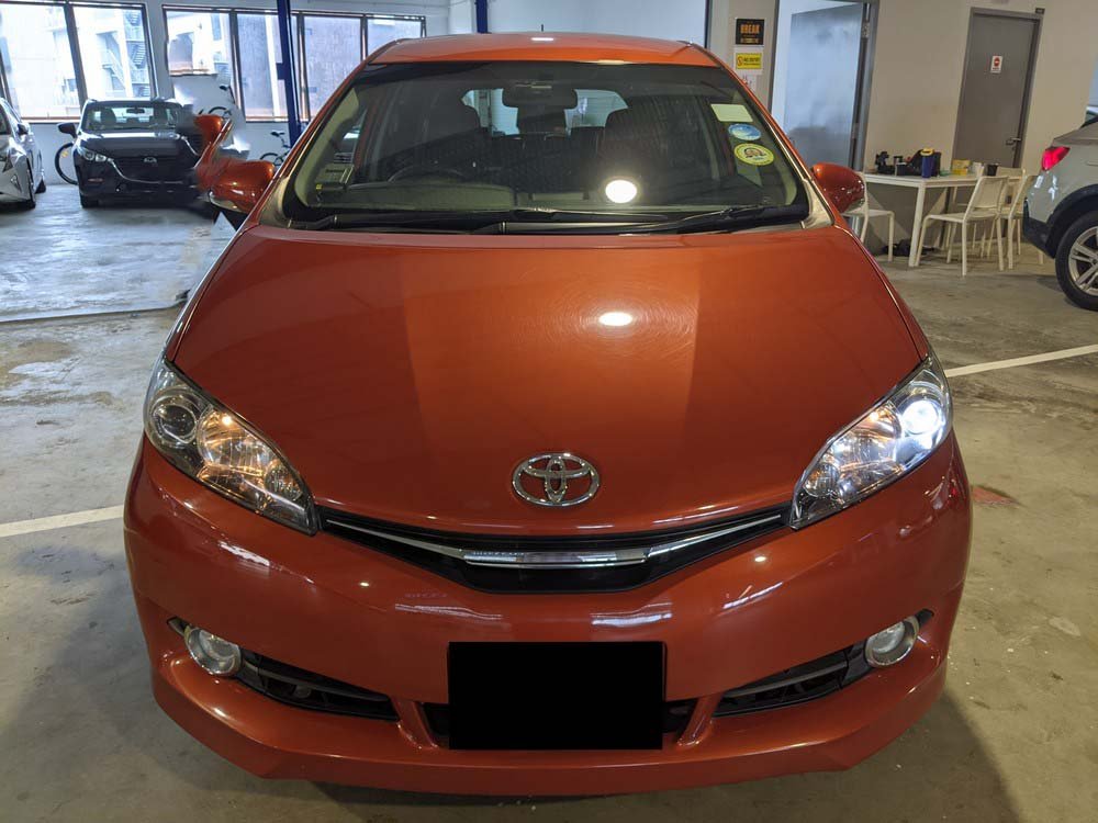 Toyota Wish 1.8 Cvt