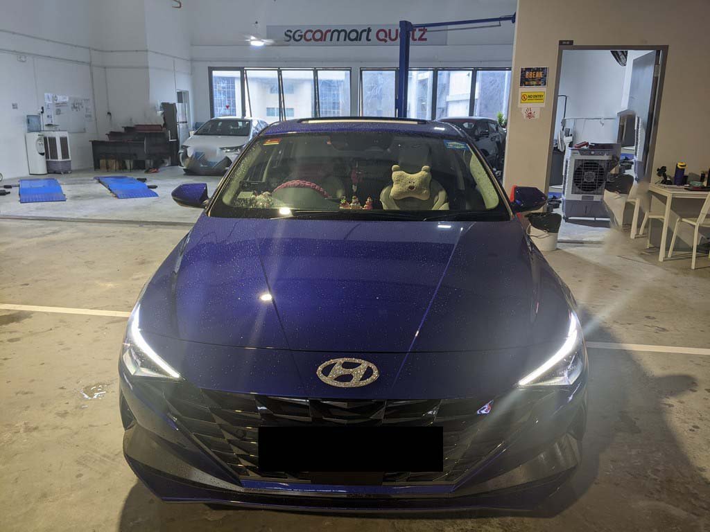 Hyundai Cn7 Avante 1.6 Dohc Cvt S/r