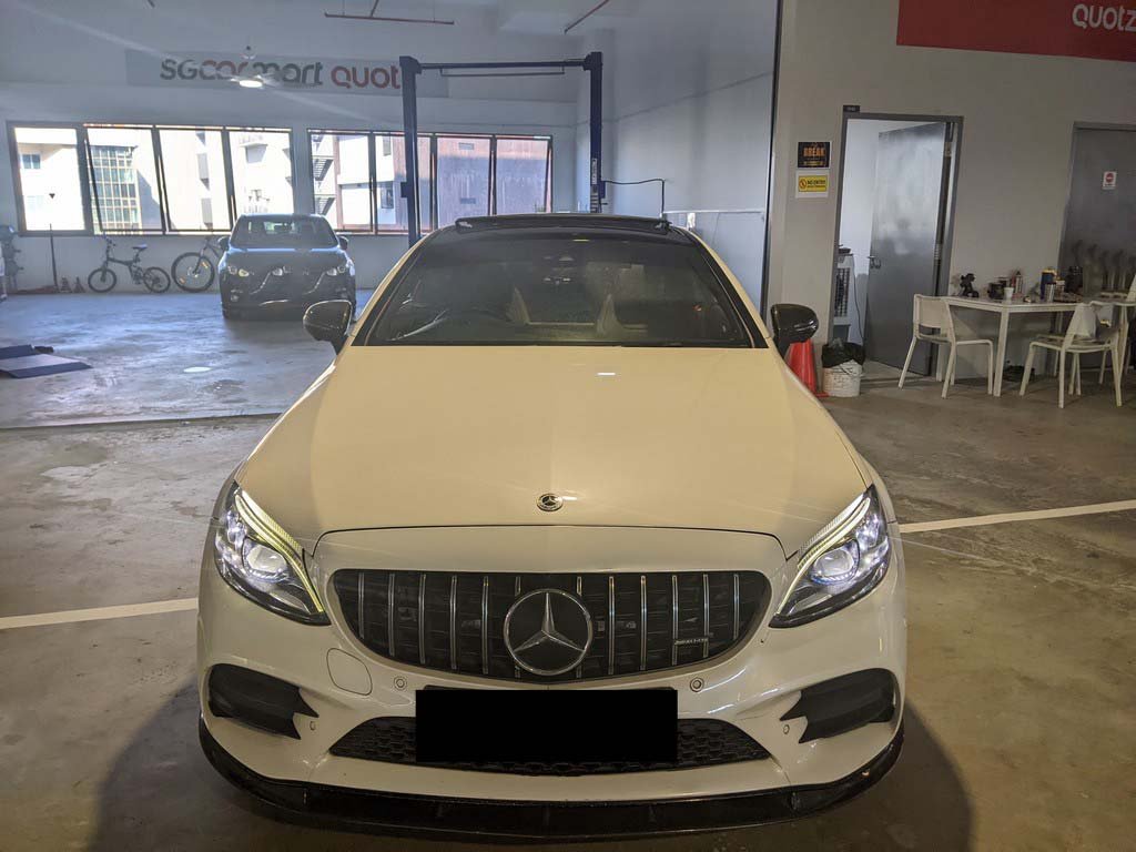 Mercedes Benz C43 Amg Premium Plus 4matic Coupe (COE Till 01/2032) (PI Used)