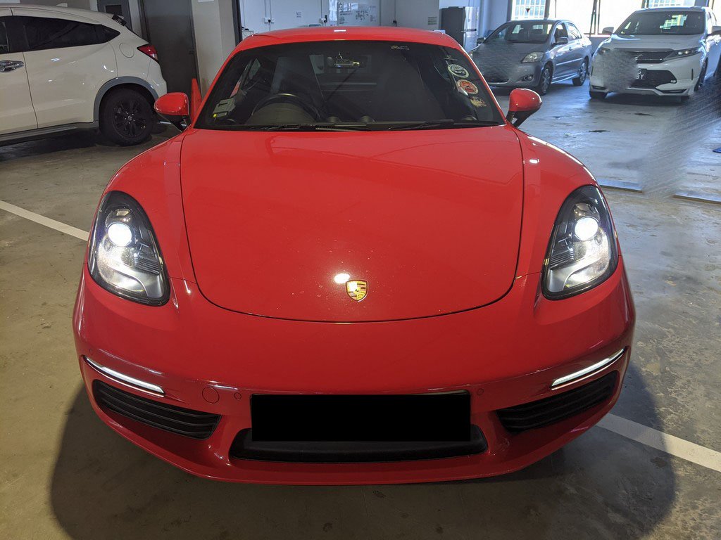 Porsche 718 Cayman (982)