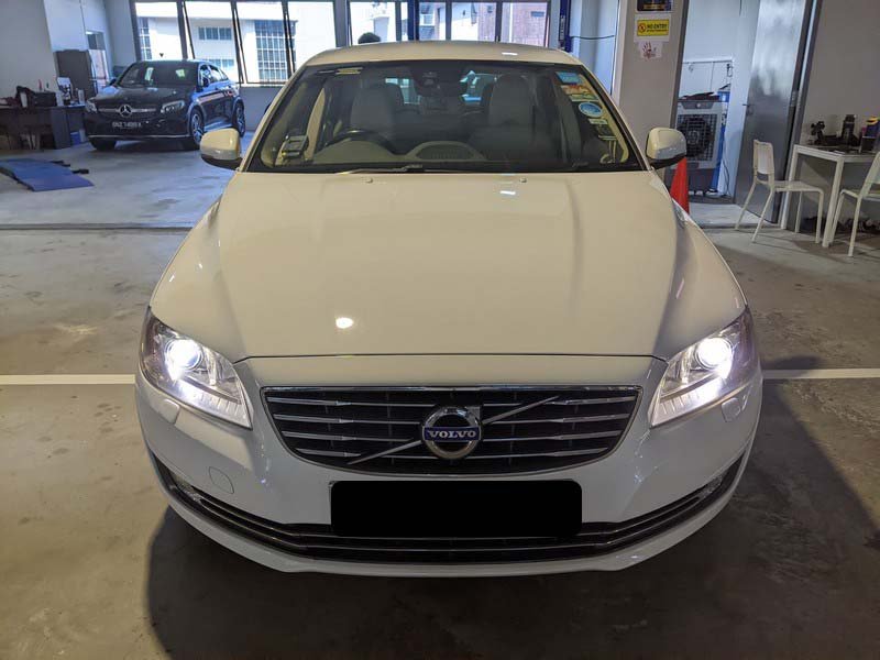 Volvo S80 T5 2.0 A/t Abs D/airbag 2wd