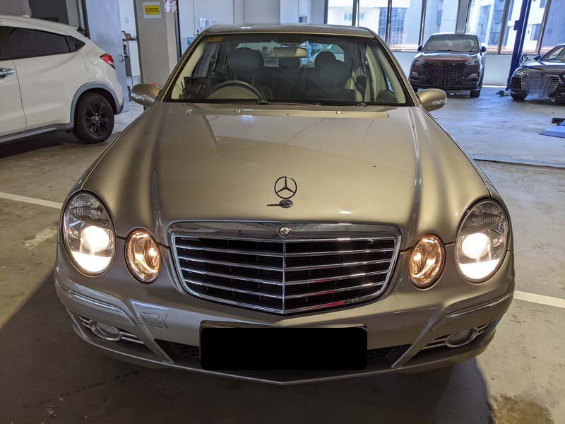 Mercedes Benz E240 Auto (COE Till 03/2027)
