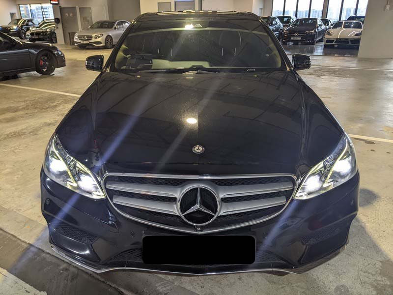 Mercedes Benz E200 Sedan Edition E (r18 Led Sr)