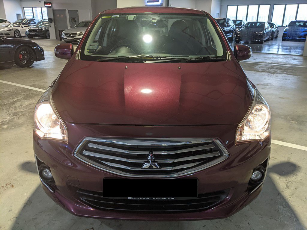 Mitsubishi Attrage 1.2 Cvt