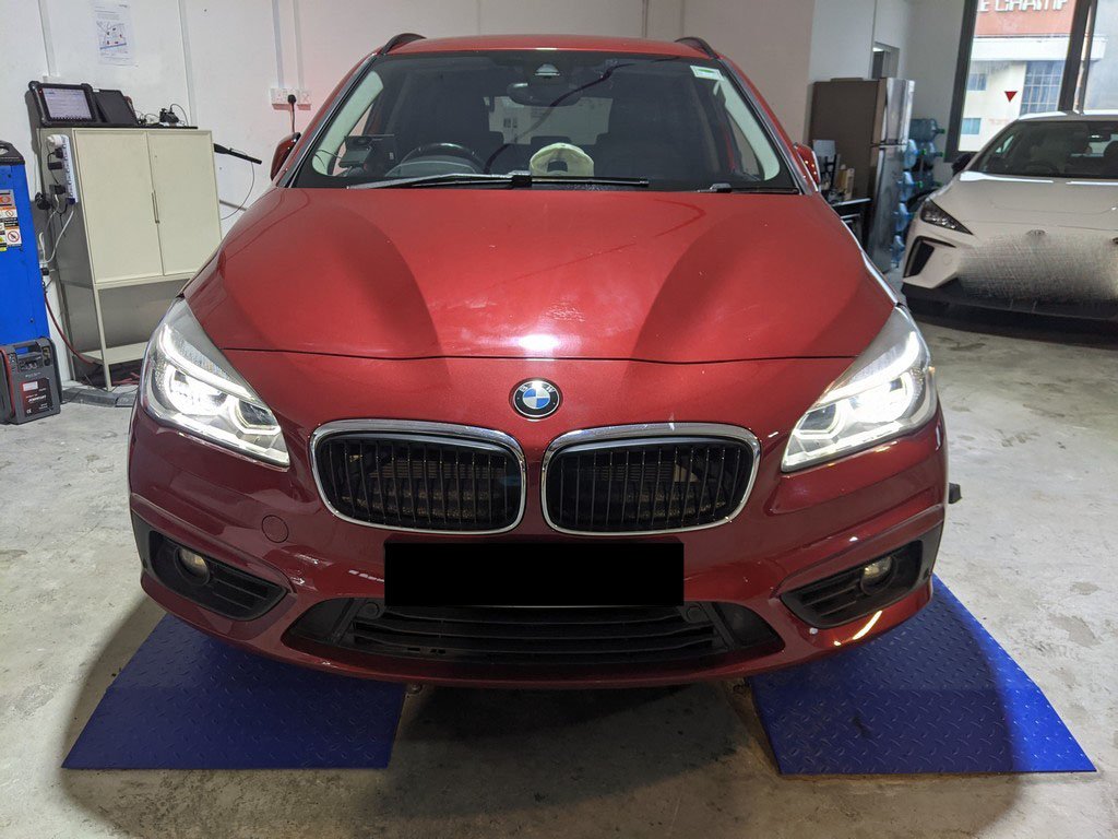 BMW 216d Active Tourer D/ab Led