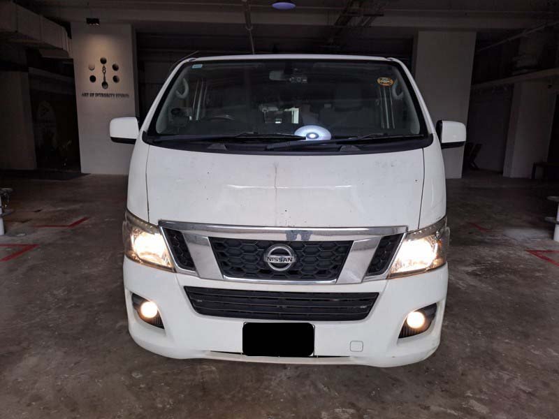 Nissan Nv350 Panel Van 2.5 5at 5dr Euro V