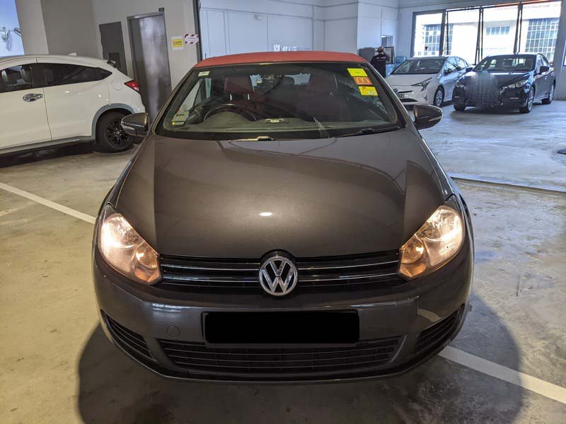 Volkswagen Golf Cabriolet 1.4 Tsi 5172q5 W/o Hid (COE Till 03/2032)