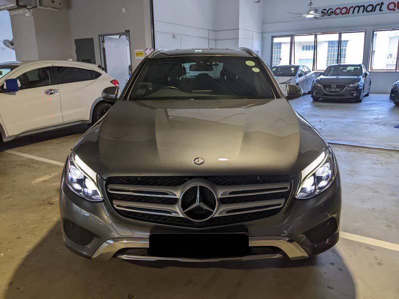 Mercedes Benz Glc250 4matic (r18 Led)