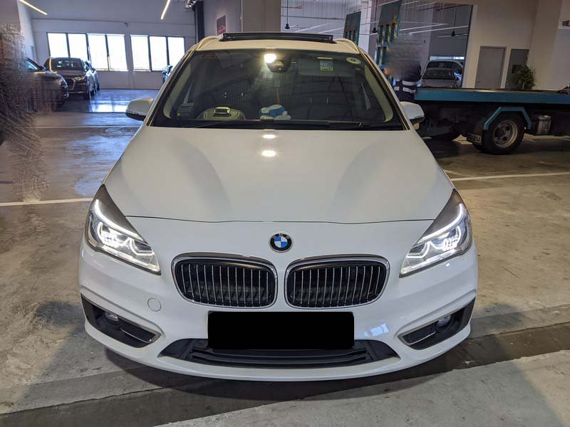 BMW 216d Gran Tourer Led Nav Sr 7 Seater