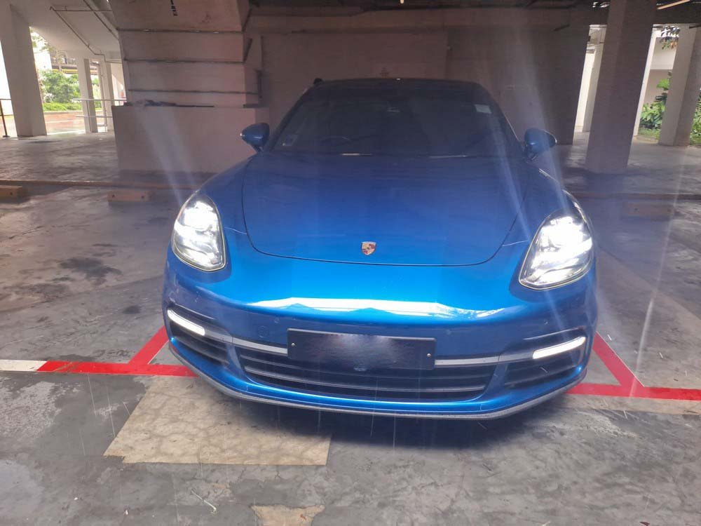 Porsche Panamera G2 Pdk E6