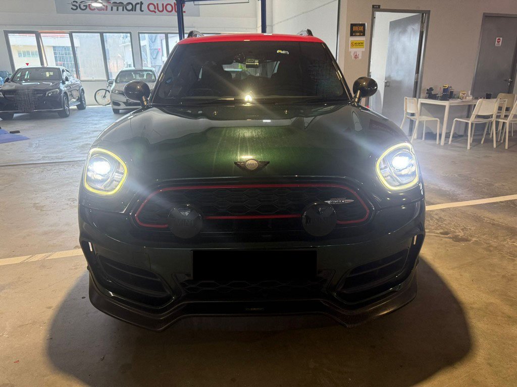 Mini Countryman Jcw Led Nav Hud Sr